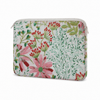 Flower Emboss — Blush — MacBook Sleeve — side view