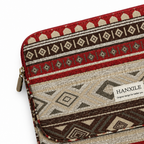 Retro Weave — Afterglow — MacBook Sleeve — details
