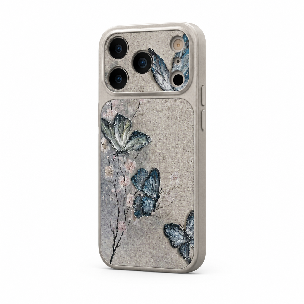 Painted Garden — Atlas — iPhone Case — side view