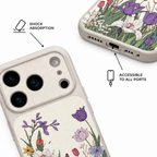 Painted Garden — Bloom — iPhone Case — details