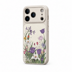Painted Garden — Bloom — iPhone Case — side view
