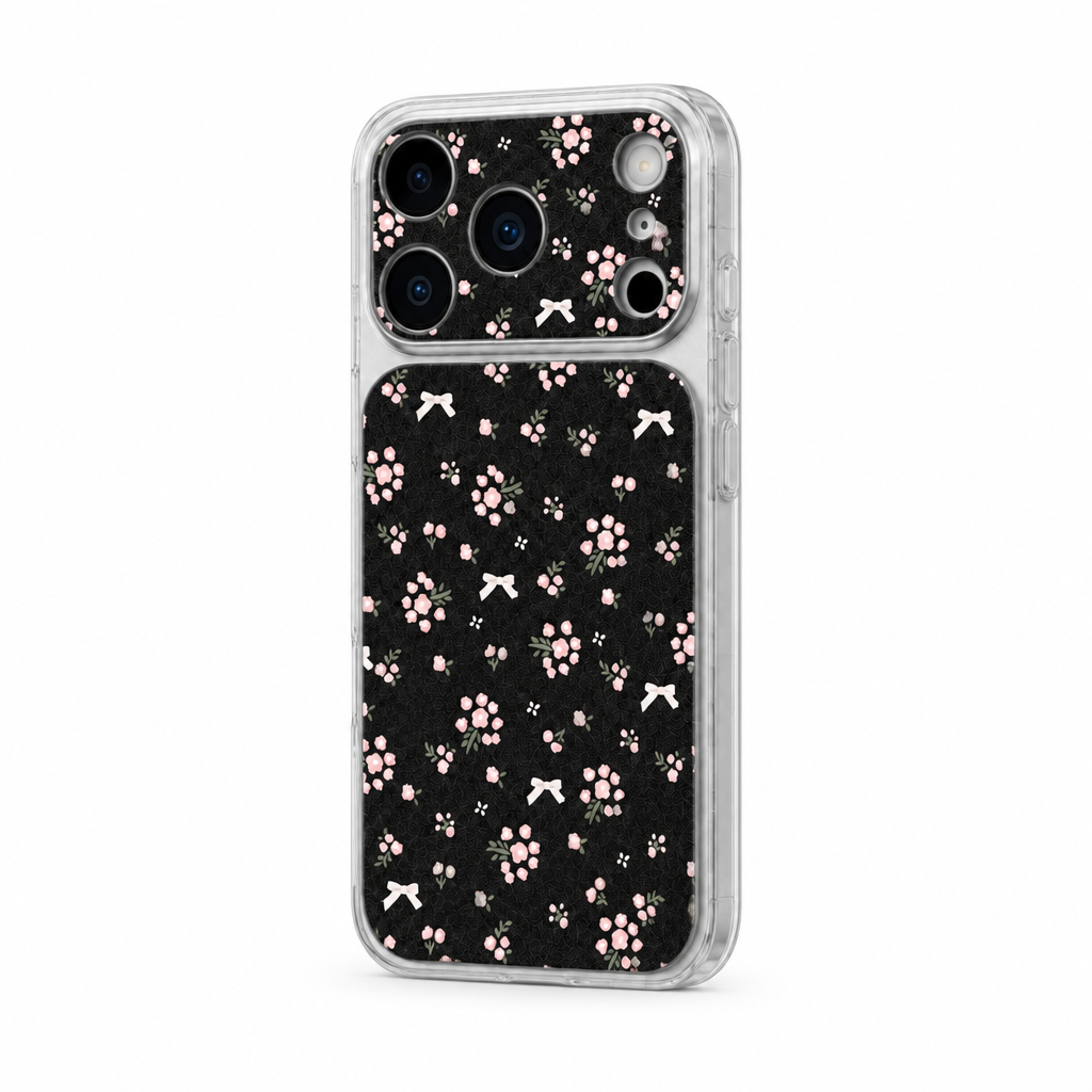 Painted Garden — Aura — iPhone Case — side view