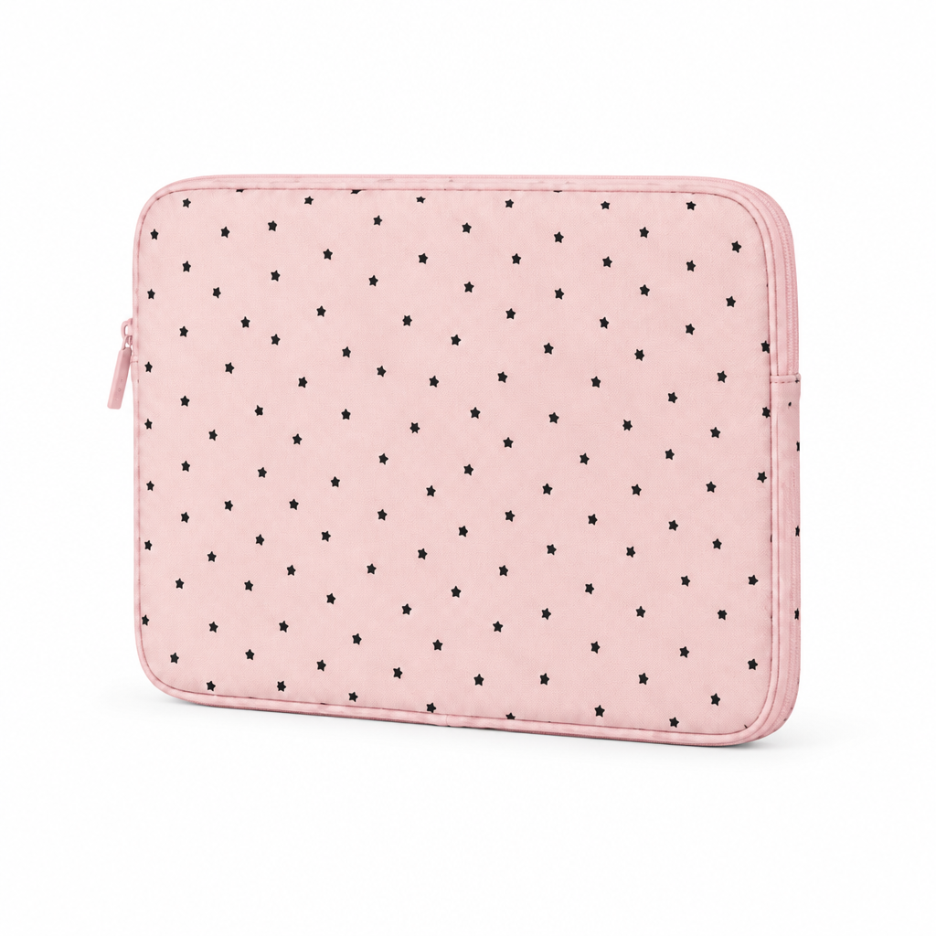 Daily Carry — Blush — MacBook Sleeve — side view