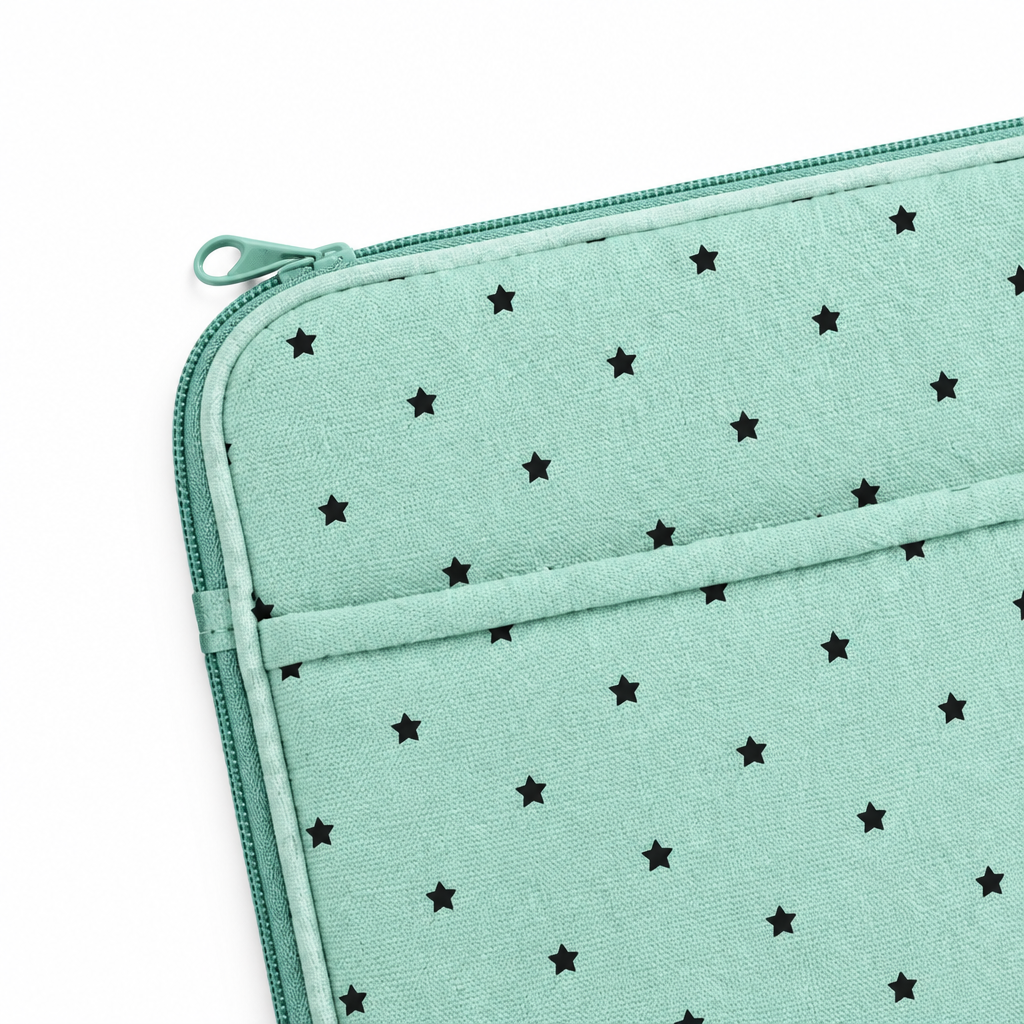 Daily Carry — Fern — MacBook Sleeve — details