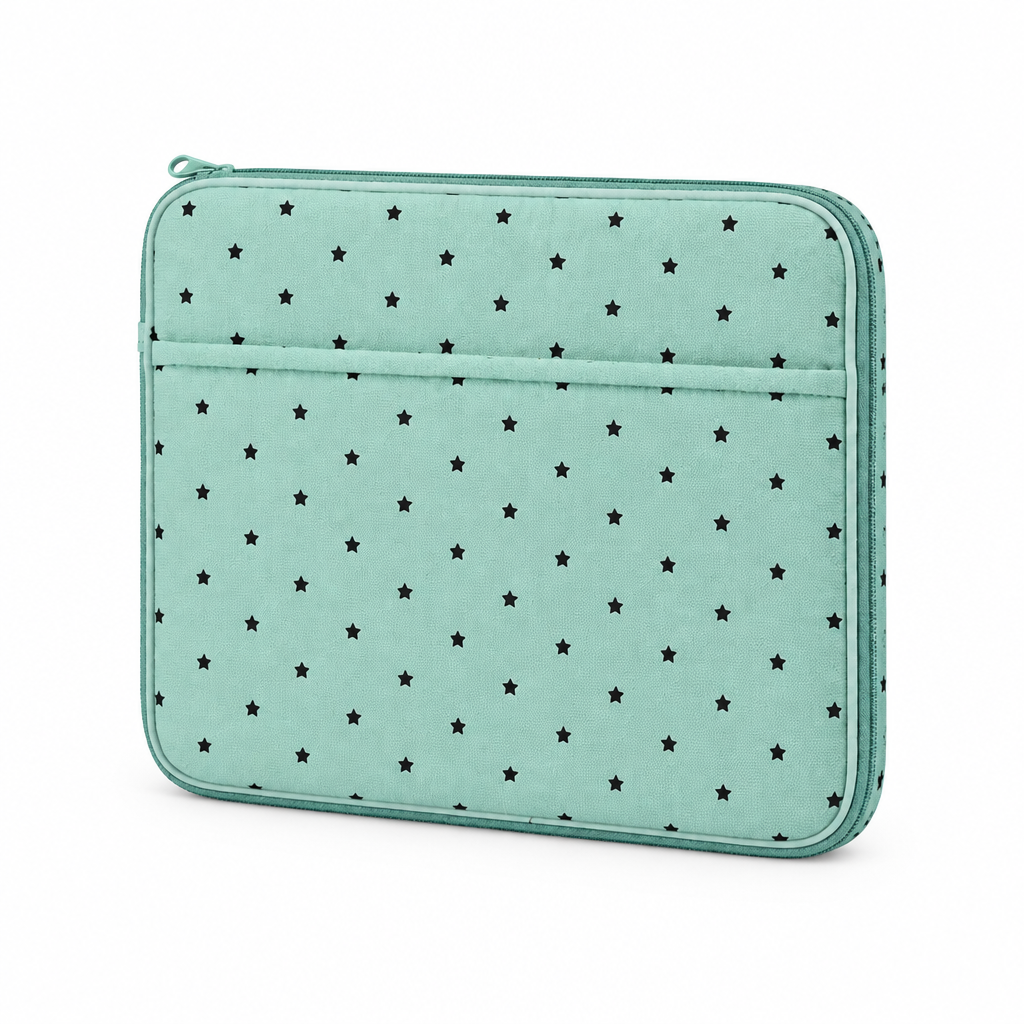 Daily Carry — Fern — MacBook Sleeve — side view
