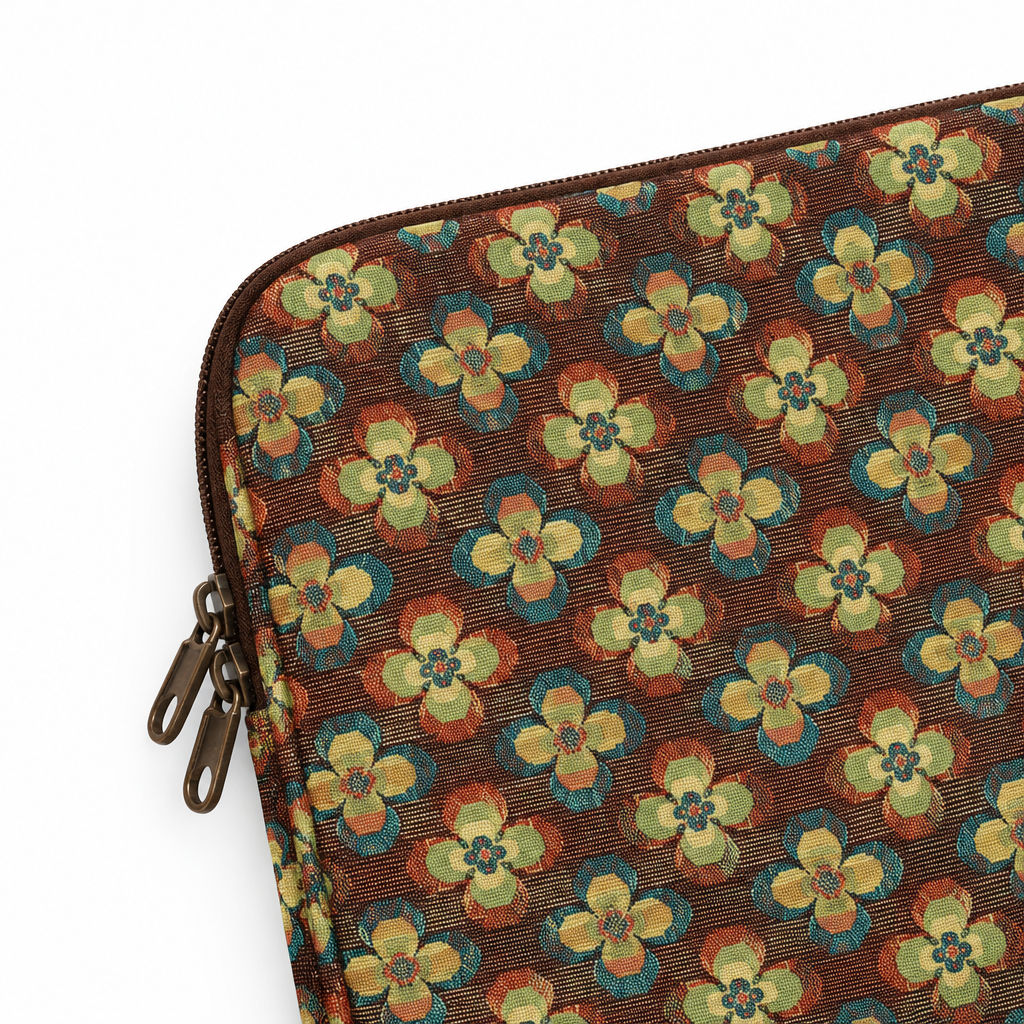 Retro Weave — Arcade — MacBook Sleeve — details