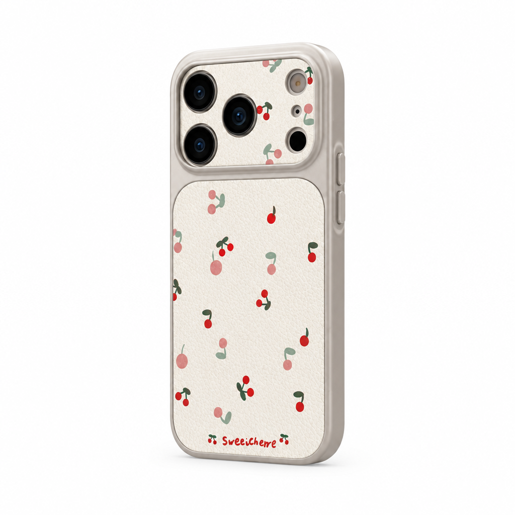 Painted Garden — Afterglow — iPhone Case — side view