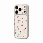Painted Garden — Afterglow — iPhone Case — side view