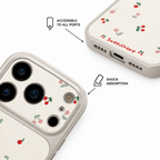 Painted Garden — Afterglow — iPhone Case — details