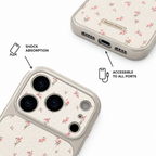 Painted Garden — Arcade — iPhone Case — details