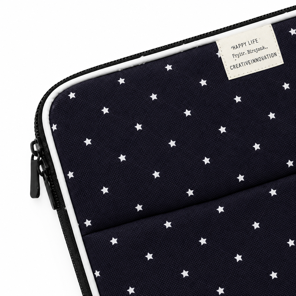 Daily Carry — Ink — MacBook Sleeve — details