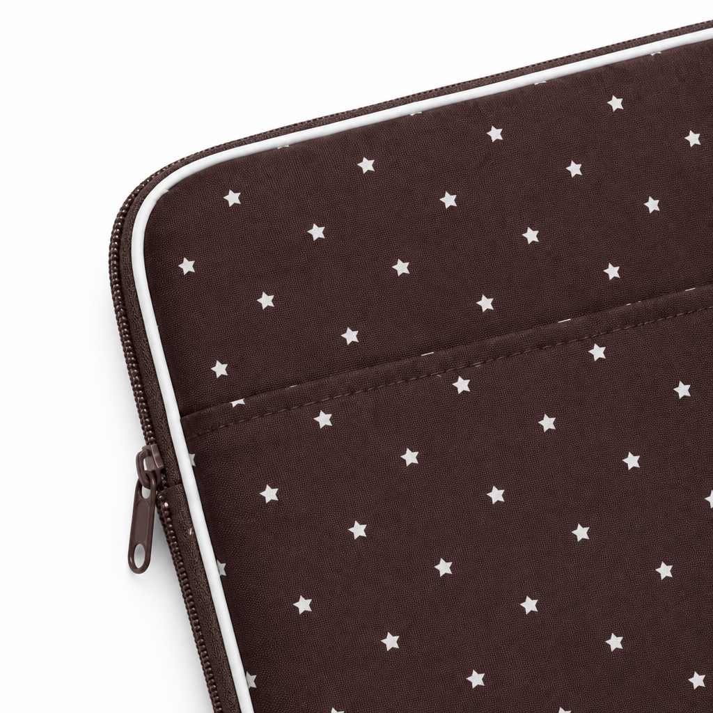 Daily Carry — Cocoa — MacBook Sleeve — details