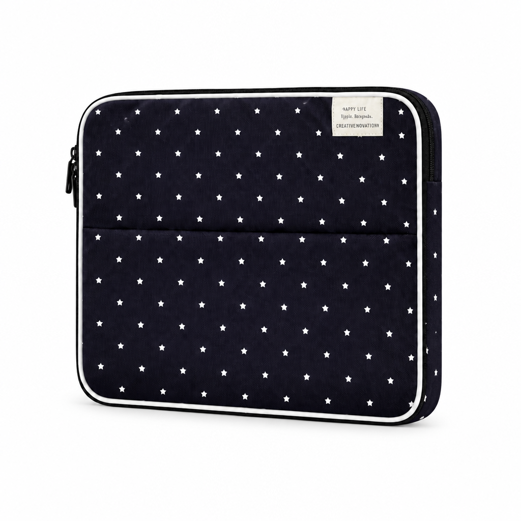 Daily Carry — Ink — MacBook Sleeve — side view