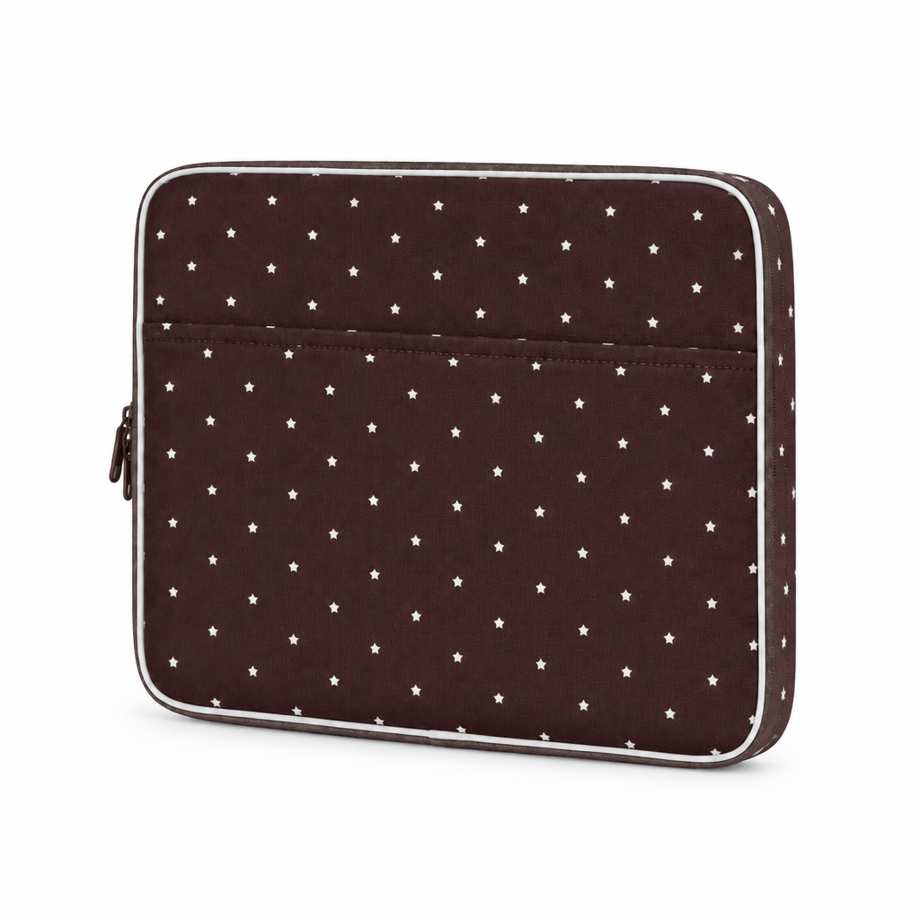 Daily Carry — Cocoa — MacBook Sleeve — side view
