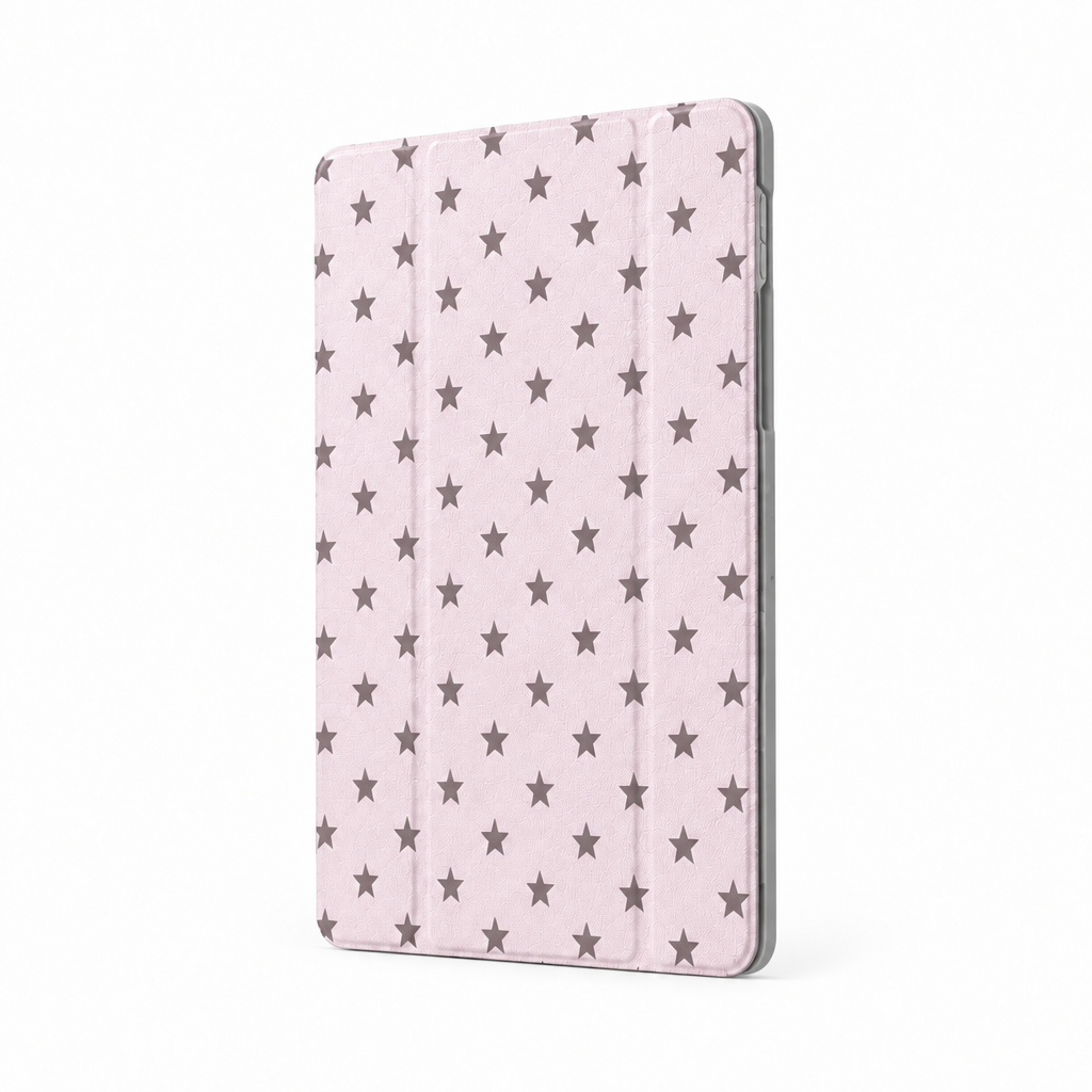 Star Field — Blush — iPad Case — side view
