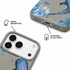 Whale Song — Ash — iPhone Case — details