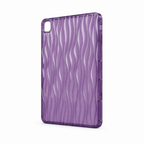 Wave Study — Iris — iPad Case — side view