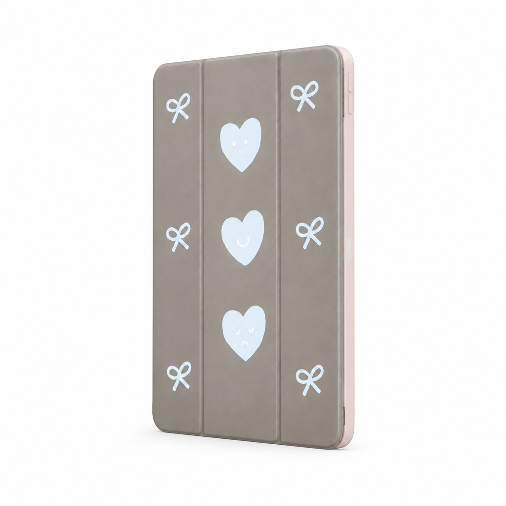 Acrylic Folio — Arcade — iPad Case — side view