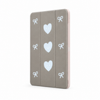 Acrylic Folio — Arcade — iPad Case — side view