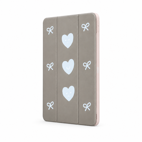 Acrylic Folio — Arcade — iPad Case — side view
