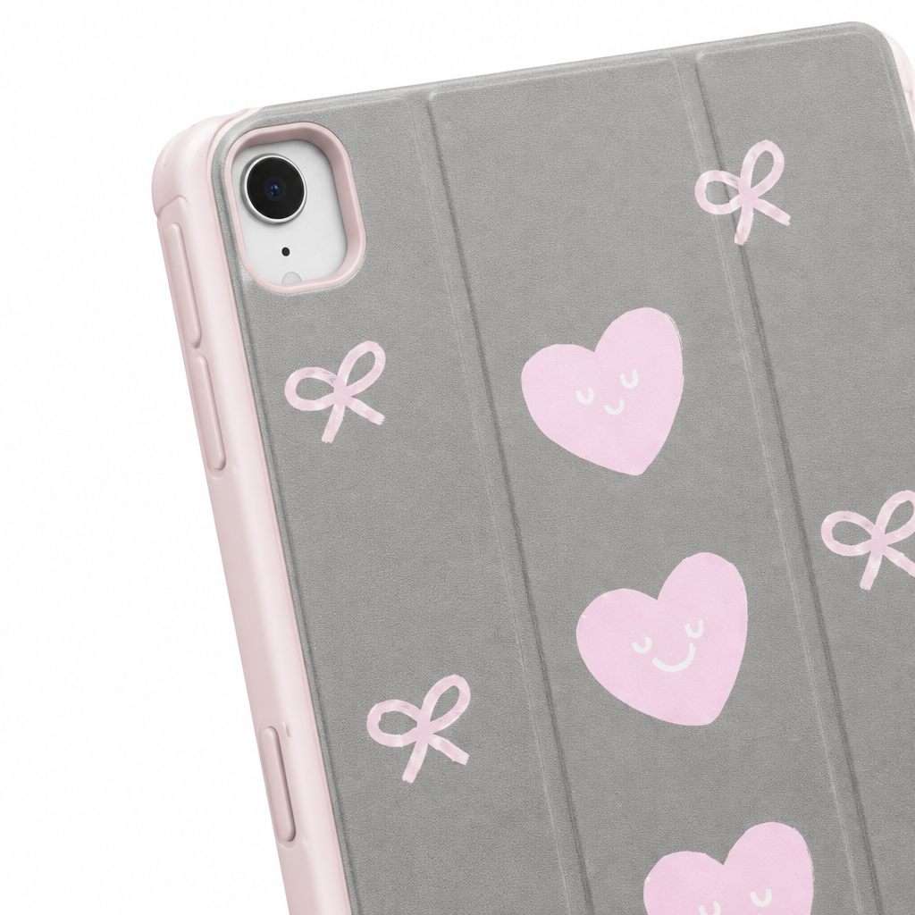 Acrylic Folio — Afterglow — iPad Case — details