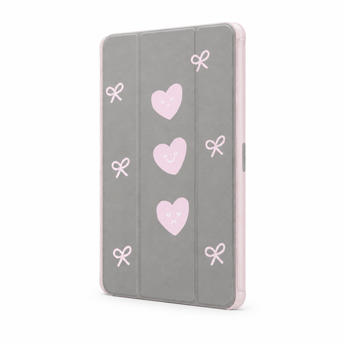 Acrylic Folio — Afterglow — iPad Case — side view