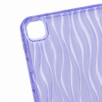 Wave Study — Wisteria — iPad Case — details