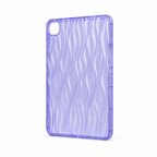 Wave Study — Wisteria — iPad Case — side view