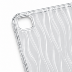 Wave Study — Glass — iPad Case — details