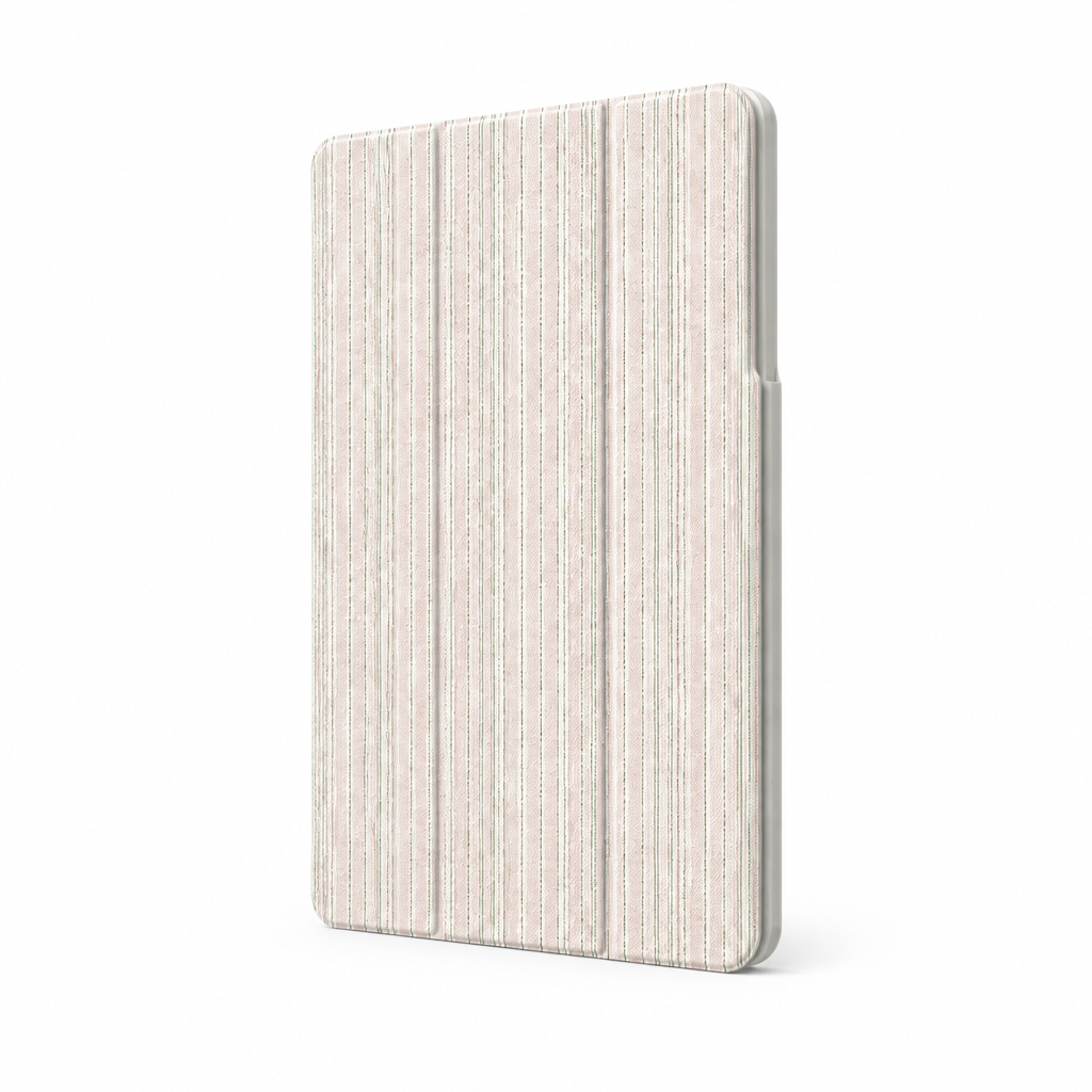 French Stripe — Afterglow — iPad Case — side view