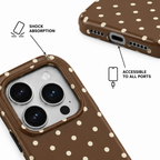 Dot Espresso — Aura — iPhone Case — details