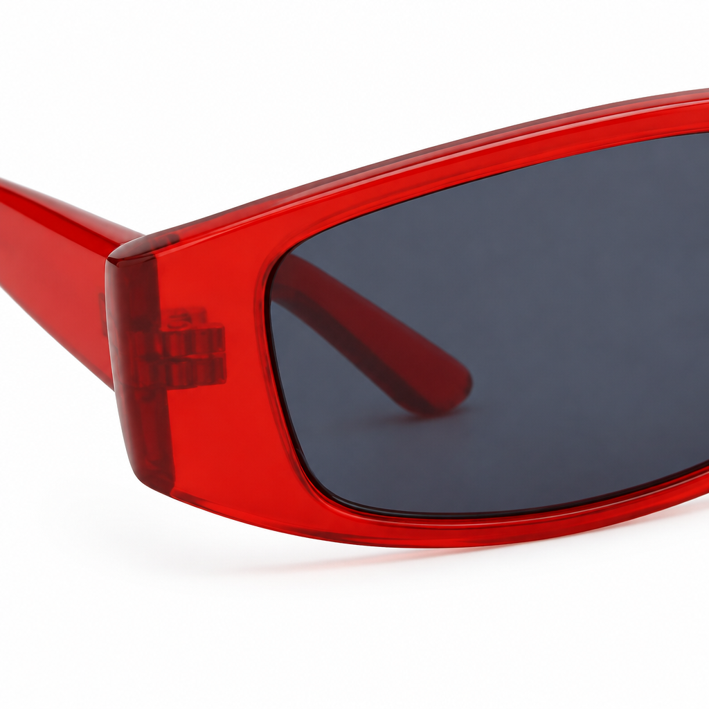 Narrow Escape — Cherry — Eyewear — details