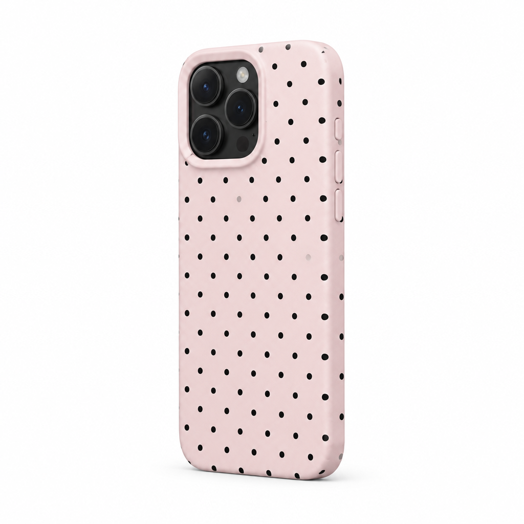 Vintage Social — Afterglow — iPhone Case — side view
