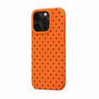 Vintage Social — Amber — iPhone Case — side view