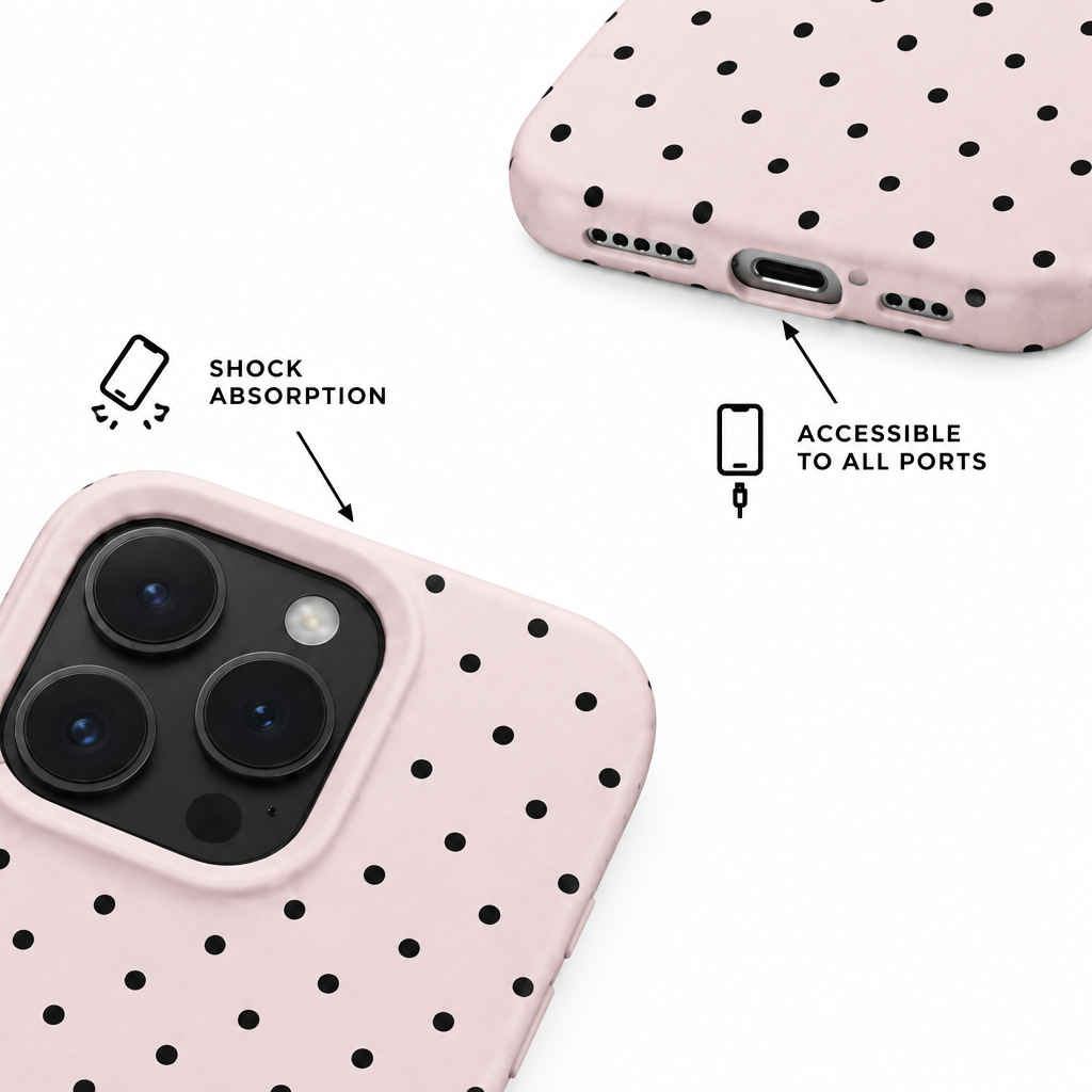 Vintage Social — Afterglow — iPhone Case — details
