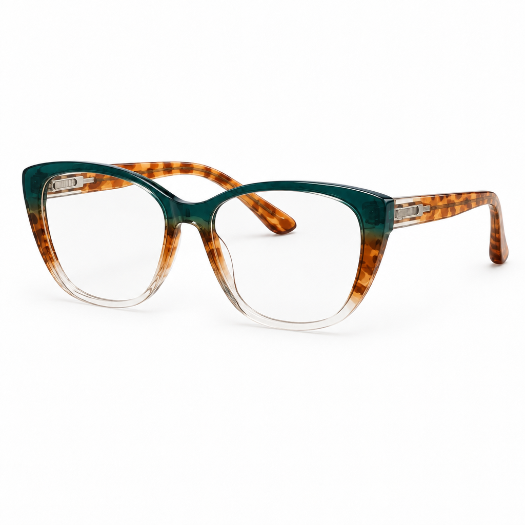 Block Cat — Fern — Eyewear — side view