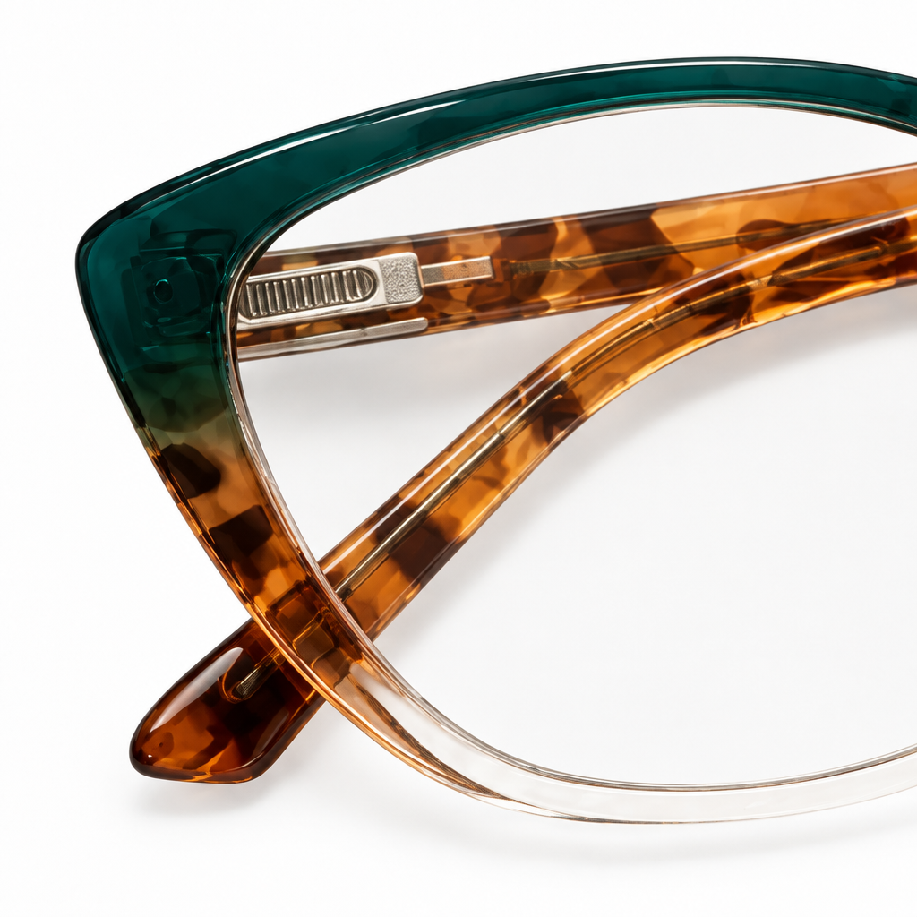 Block Cat — Fern — Eyewear — details