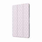 Quiet Dot — Iris — iPad Case — side view