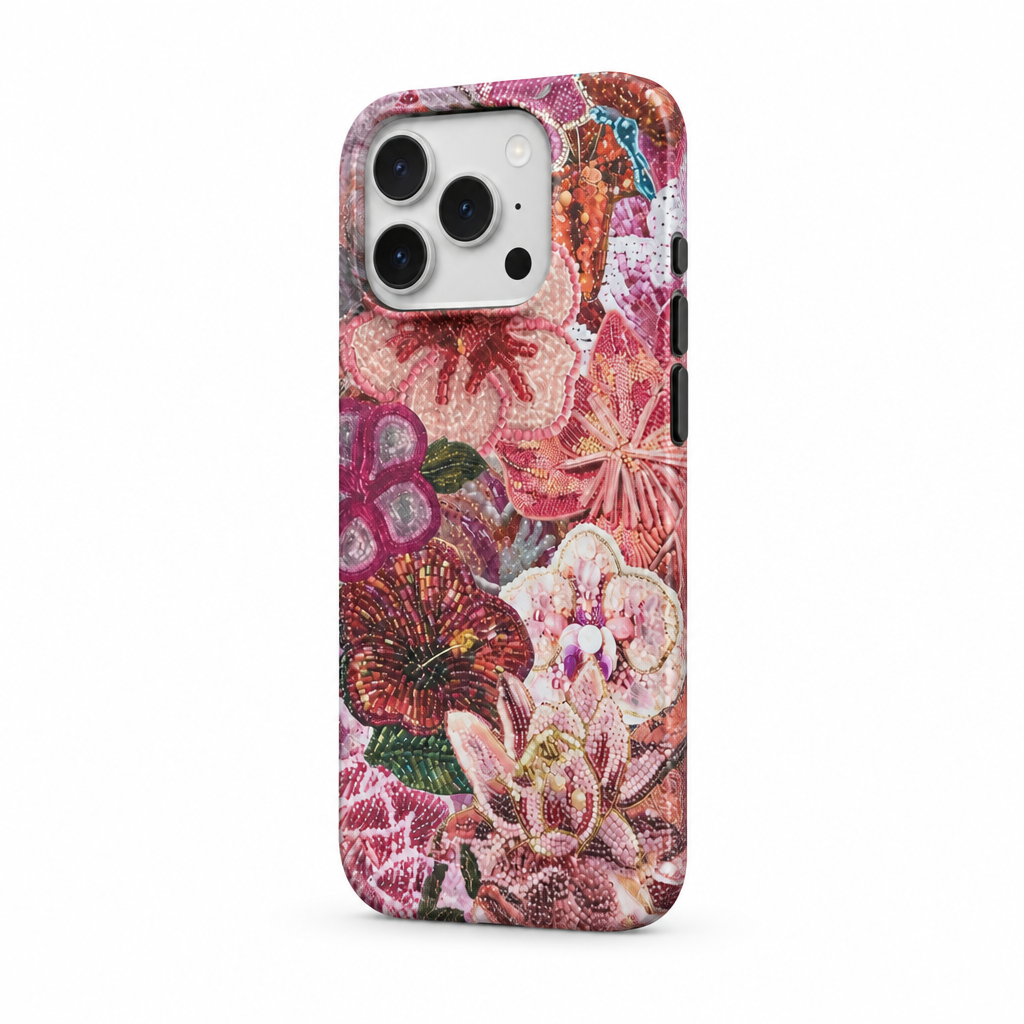 Dot Espresso — Cinema — iPhone Case — side view