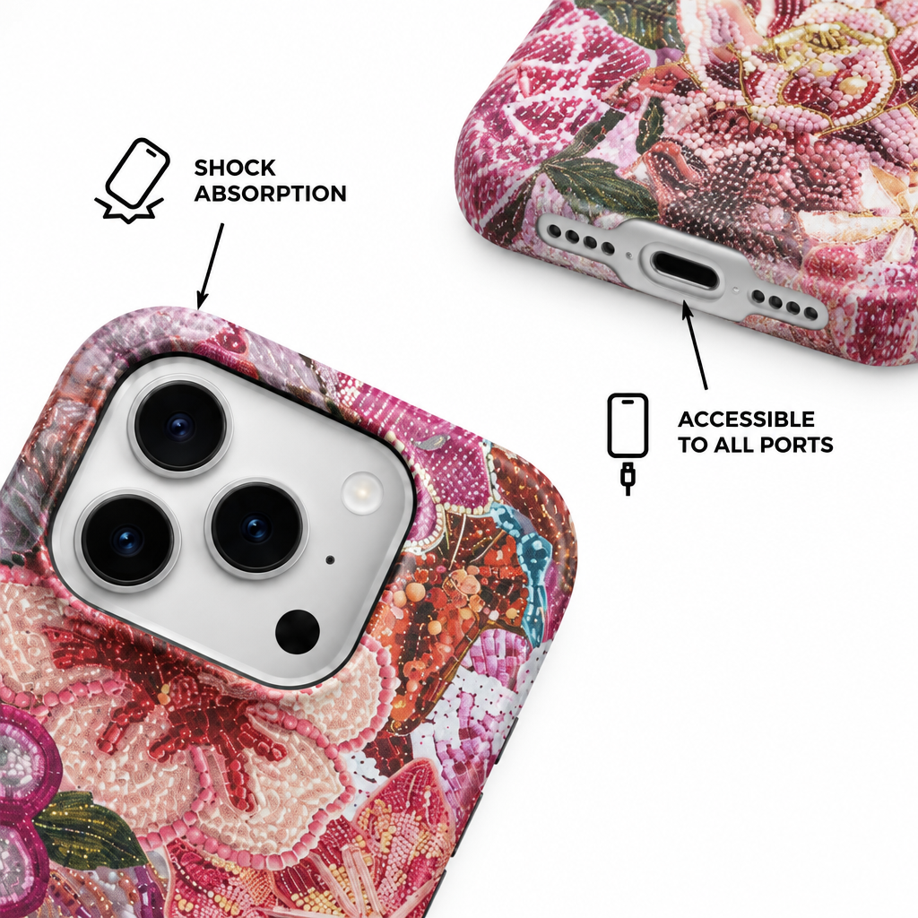 Dot Espresso — Cinema — iPhone Case — details