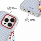 Checker Grid — Arcade — iPhone Case — details