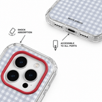 Checker Grid — Afterglow — iPhone Case — details