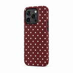 Dot Espresso — Bloom — iPhone Case — side view