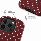 Dot Espresso — Bloom — iPhone Case — details