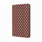 Quiet Dot — Cocoa — iPad Case — side view