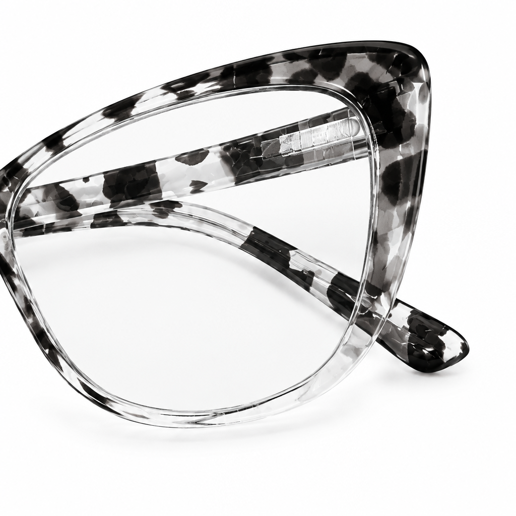 Block Cat — Ink — Eyewear — details