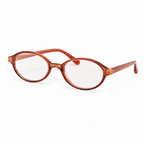 Oval Study — Afterglow — Eyewear — side view