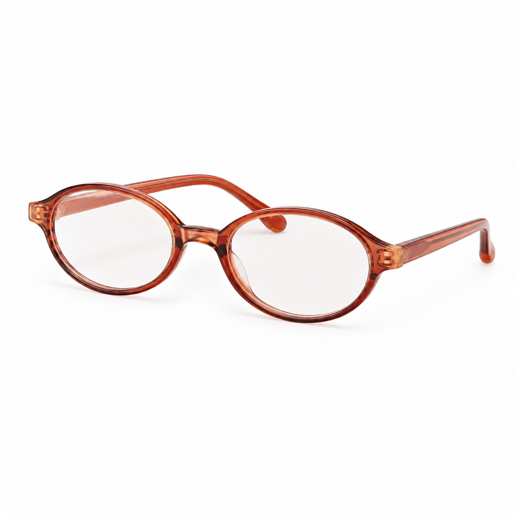 Oval Study — Afterglow — Eyewear — side view