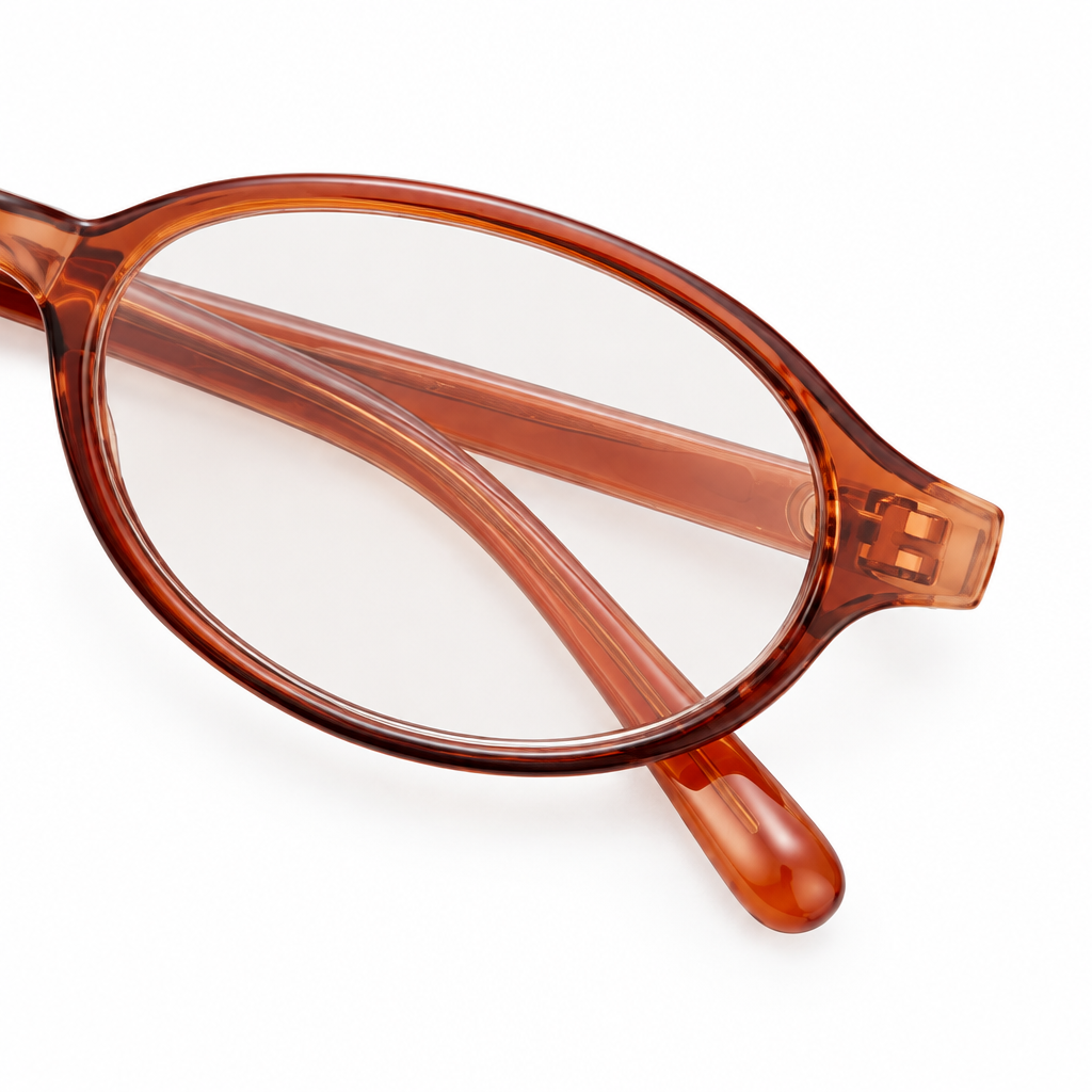 Oval Study — Afterglow — Eyewear — details