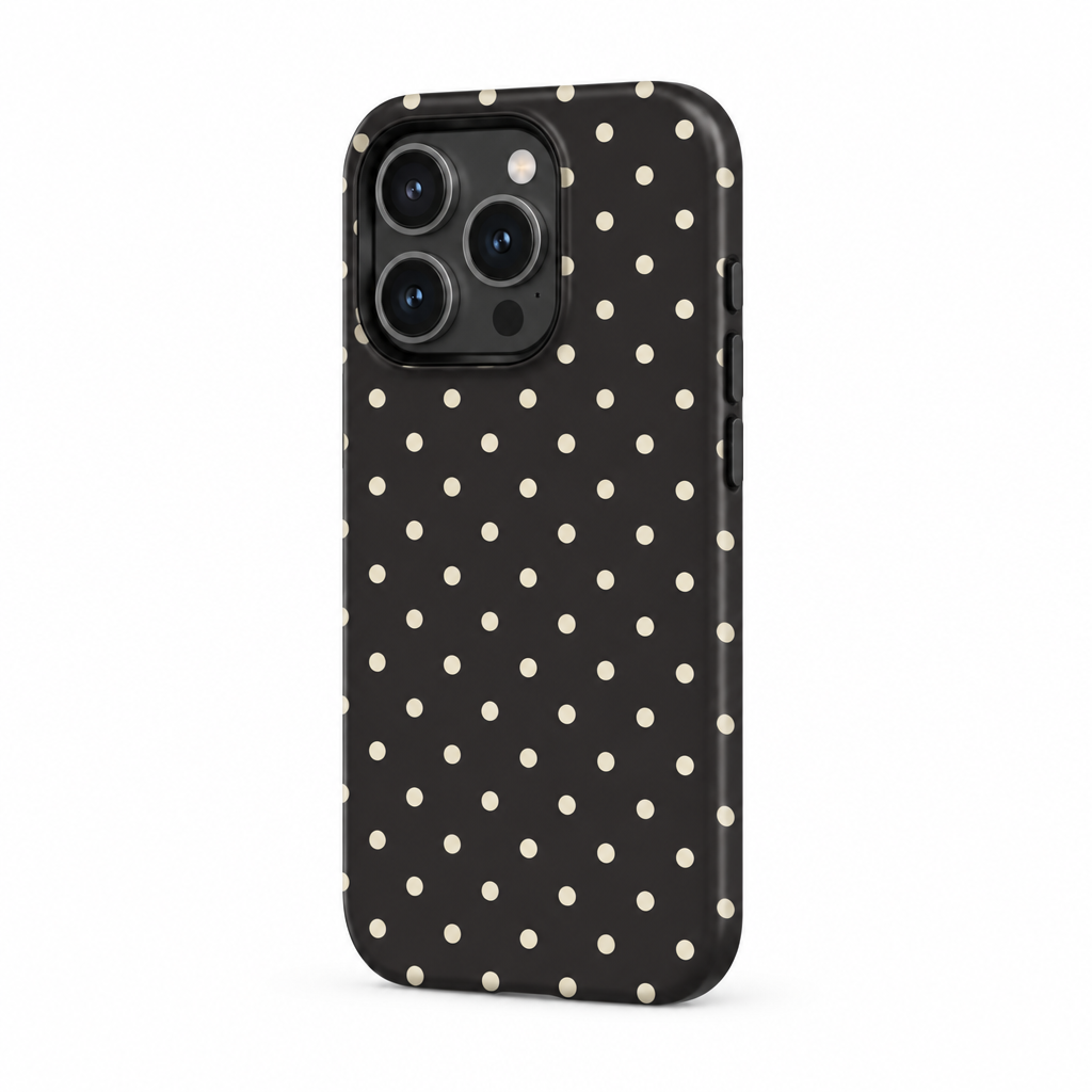 Dot Espresso — Atlas — iPhone Case — side view